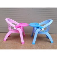 [Shopee giá rẻ] Ghế ăn dặm, ghế ăn bột nhựa Việt Nam (có đệm phát nhạc)