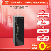 [Shopee - Lắp đặt 0Đ HN HCM] - KAD-D66S / KAD-D66S PRO - Máy Lọc Nước Karofi (2 Vòi 3 Chế Độ Nước) - Giao Toàn Quốc