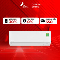 [Shopee - Lắp đặt 0Đ HN HCM] Máy lạnh PANASONIC 1.5 HP Inverter CS-PU12AKH-8 - Điều hòa Panasonic 12000 BT