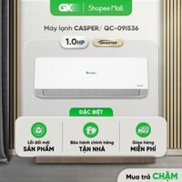 [Shopee - Lắp đặt 0Đ HN HCM] TC-09IS36 / QC-09IS36 Máy Lạnh Casper inverter 1 Ngựa (<15m2)