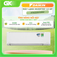 [Shopee - Lắp đặt 0Đ HN HCM] [GIAO TOÀN QUỐC] - Máy Lạnh Daikin Inverter 1 Ngựa (<15m²) FTKZ25VVMV chính hãng 100%