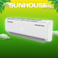 [Shopee - Lắp đặt 0Đ HN HCM] Điều hòa không khí một chiều INVERTER SUNHOUSE SHR-AW09IC610