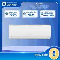 [Shopee - Lắp đặt 0Đ HN HCM] V10WIN1 | IEC09G1 | IDC09M1 1.0 HP - IDC12M1 | IEC12G1 1.5 HP - Máy Lạnh LG Inverter