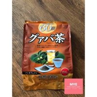 [SHOPEE SALE 10/10] Trà Lá Ổi ORIHIRO Nhật Bản Gói 60 Túi