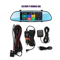 [Shopee trợ giá] Camera hành trình ô tô gắn sim 3G Gps DVR F1 Hoàng Gia