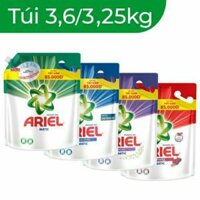 SHOPEE TRỢ GIÁ_ DUY NHẤT 9/9_NƯỚC giặt Ariel túi 3.6kg giá đề 209k