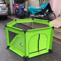 [SHOPEE TRỢ GIÁ KHỦNG] Quây cũi kiêm nhà bóng cho bé(loai 1) tặng kèm bóng