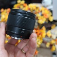 {Shopee trợ giá) Ống kính Lumix G 25f1.7