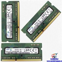 [SHOPEE TRỢ GIÁ] Ram3 Laptop DDR3 4GB PC3L - 12800s Buss 1600Mhz - Hãng Samsung/ Hynix/ Kingston