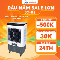 (Shopee Video) Máy Làm Mát Không Khí Bằng Hơi Nước Panworld PW-2112 Bình Chứa 60 Lít Bảo Hành 24Th