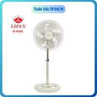 {SHOPEE VIDEO} Quạt đứng 4 Tấc Lifan Đ616A  màu trắng công suất 45W BH 1 năm hàng chính hãng