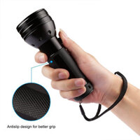 Shopeestore| Máy dò Đèn pin chống nước Blacklight Đèn pin di động Máy dò ánh sáng đen Uv Thiết kế nhỏ gọn Chạy bằng pin Ứng dụng rộng rãi Người mua Đông Nam Á Yêu thích