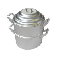 [SHOPGIARE] Chõ xôi, nồi hấp bằng nhôm thân rời đủ size 2kg, 3kg, 5kg