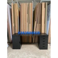[SHOPHMD] -  Bàn ikea tủ 2 tủ 1m8