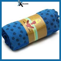 Shophuyenman Khăn trải thảm yoga siêu bền(tặng túi đựng)hạt cao su non