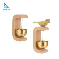 Shopkeepers Bells Gỗ Quà Tặng Sáng Tạo Đồ Trang Trí Cổng Nông Trại Cho Tủ Lạnh Cửa Hàng Barn Lối Vào Kinh Doanh