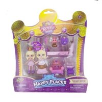 Shopkins Hoàng Gia- Công chúa Thỏ Bunny cùng phụ kiện siêu đẹp