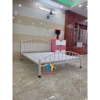 [SHOPLH89] -  Giường sắt mỹ nghệ GIÁ RẺ 1M2X2M
