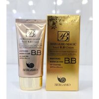 Shop'LILAKEM NỀN BB CREAM TINH CHẤT TỪ ỐC SÊN BERGAMO MAGIC SNAIL B.B CREAM SPF50 50ML - 16353