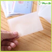 [Shopmebe] 200 túi đựng thẻ ATM, bằng lái xe, card víit chống xước