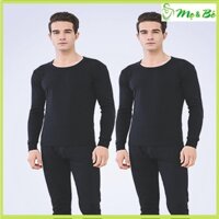[Shopmebe] Bộ quần áo giữ nhiệt nam cao cấp co giãn 4 chiều