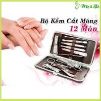 [Shopmebe] Combo 10 bộ kềm 12 món