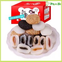 [Shopmebe] HỘP 2KG BÁNH MOCHI TRÒN MIX VỊ CÓ SẴN