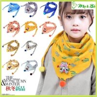 [Shopmebe] Sét 5 chiếc khăn quàng cổ cho bé ( hình chiếc yếm )