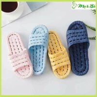 [Shopmebe] sỉ 5 đôi dép đi trong nhà ( trộn màu ngẫu nhiên )