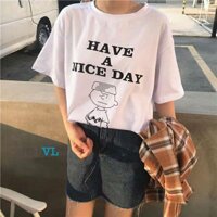 [SHOPNINO] Áo nice day V&L