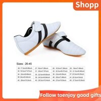 Shopp1 Giày Tập Võ Taekwondo Siêu Đêm Cho Người Lớn Và Trẻ Em