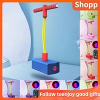 Shopp1 Kid Foam Pogo Jumper Bounce Balance Training Bouncing Toy with Squeaky Sounds