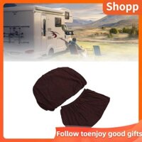 Shopp1 Oreilet RV Dinette Đệm đệm trải dài ghế sofa thay thế cho băng ghế ô tô (1 nắp tựa lưng 1 nắp)