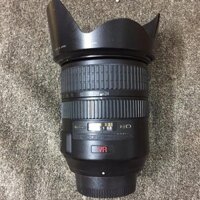 [Shoppe trợ giá ] Ống kính Nikon AF-S 24-120 f3.5-5.6 G ED IF VR dùng cho crop và FF Nikon