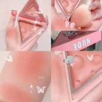 ShopTrungDinh -  Bảng Phấn Má Hồng Bắt Sáng 4 Màu Lâu Trôi Không Thấm Nước