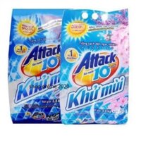 [SHOPTSAN]-  Bột giặt attack khử mùi hương hoa anh đào 3,8kg