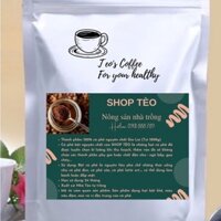 [Shop.Tũn.Tèo] Cà phê bột pha phin GIA LAI nguyên chất 100% nhà tự trồng gói 500g/1000g