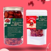 [Shop.Tũn.Tèo] Dâu tây sấy dẻo organic không đường, tốt cho sức khoẻ - Đặc sản Mộc Châu