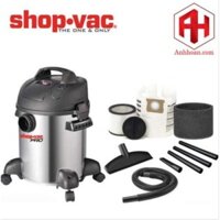 SHOPVAC Máy hút bụi 3 chức năng (khô/ướt/thổi) 20L 1800W thép không gỉ 92722209
