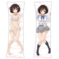 Shorping Mizuki Usami This Art Club Has a Problem Anime Body Pillowcase 150cmx50cm(59inx19.6in) NV Natural Velvet Japanese Fans Gift Hugging Throw ...