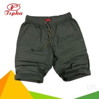 Short caro nhỏ lưng thun Amazing, quần nam lửng, dáng thể thao năng động, bigsize