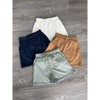 Short Da Cá Mixxo Lưng Thun 4M