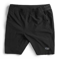 Short gió in logo phối chun cạp FSBW006
