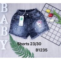 Short jean đùi gái HA 23/30