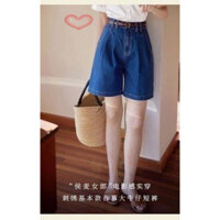 🍭Short jean giấy siêu đẹp, các bạn có thể mặc từ nhà đến trường, sân bay, lớp học thêm, dễ phối, dễ mix, -S2