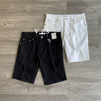 short jean nam rách