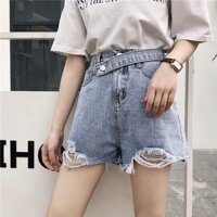 Short Jean Nữ Cá Tính, Short Nữ Chữ A