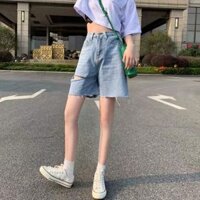 SHORT JEANS LỬNG