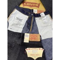 Short  jeans nam cao cấp Levi's 501