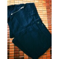 Short kaki Lime Orange đen giả váy